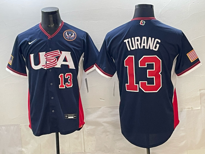 Men 2026 World cup Nike MLB Jersey 202601252